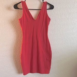 80’s theme body dress